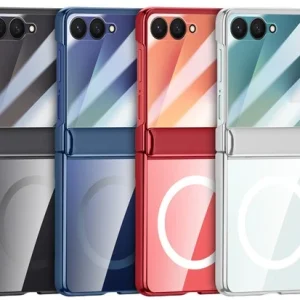 Screen/Hinge Protect Case for Samsung Galaxy Z Flip 7 - Compatible with MagSafe