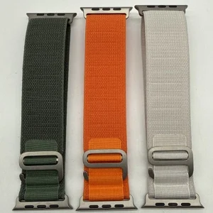 OFFICIAL GENUINE APPLE WATCH ULTRA ALPINE LOOP BAND STRAP 49MM 46MM 45MM BULK