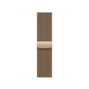 Genuine Apple Watch Milanese Loop Band Strap GOLD 42mm 41mm 40mm
