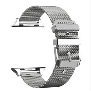 Fit Apple Watch Strap Milanese Mesh Band Pin Buckle Iwatch 38 40 42 44mm 1/2/3/4
