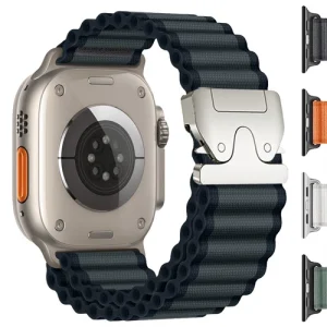 Nylon Band For Apple Watch iWatch Strap Series 11 10 9 8 7 6 SE Ultra3 38mm-49mm